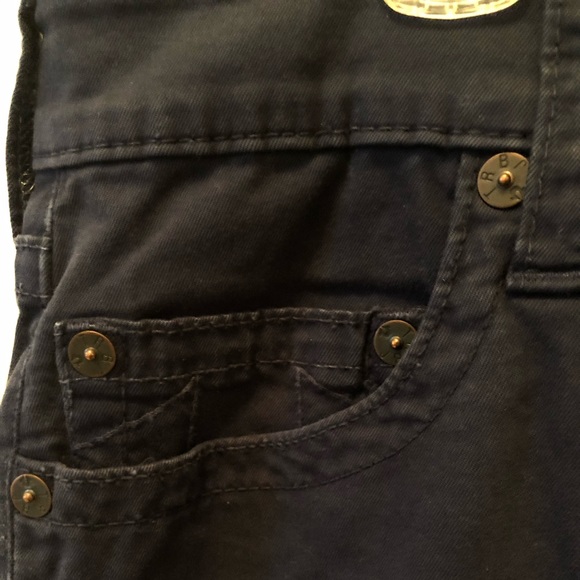 Navy True Religion Chino-style Pants - Picture 5 of 7
